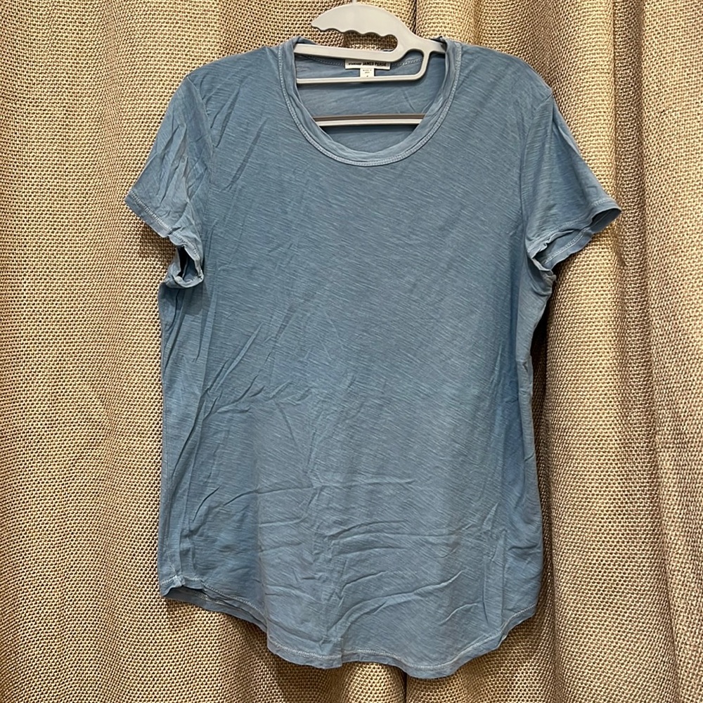 James Perse crew neck, short sleeve t-shirt